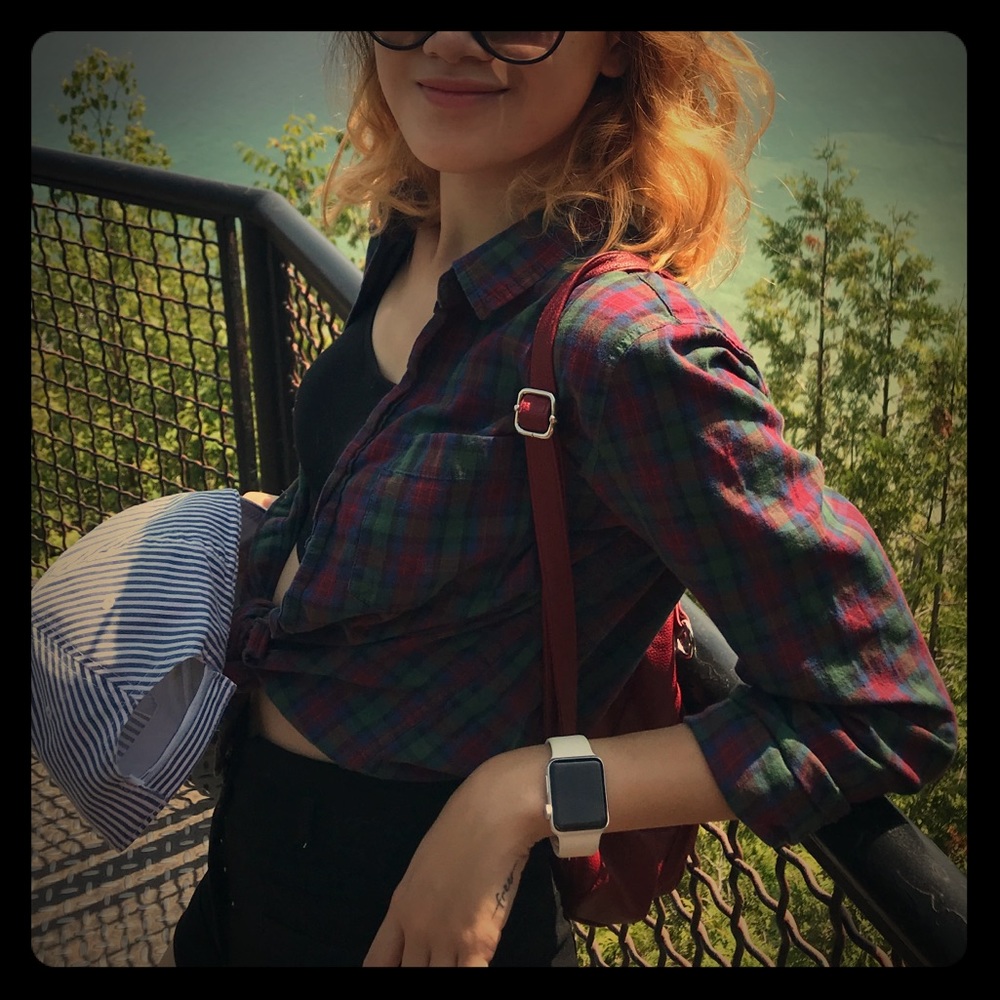 Plaid shirt